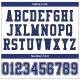 Custom White Royal-Black Mesh Authentic Football Jersey