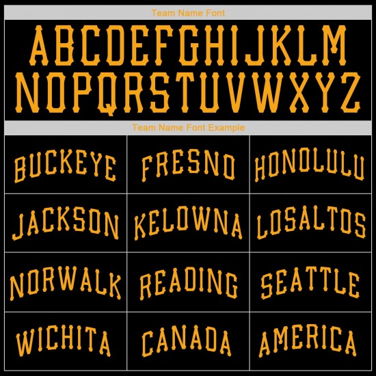 Custom Black Gold Authentic Throwback Rib-Knit Baseball Jersey Shirt