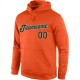 Custom Stitched Orange Black-Old Gold Sports Pullover Sweatshirt Hoodie Custom Stitched Orange Black-Old Gold Sports Pullover Sweatshirt Hoodie