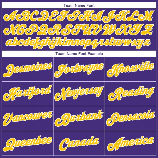 Custom Stitched Purple Gold-White Sports Pullover Sweatshirt Hoodie Custom Stitched Purple Gold-White Sports Pullover Sweatshirt Hoodie