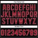 Custom Black Red-White Performance T-Shirt
