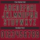 Custom Crimson Black-Khaki Performance T-Shirt
