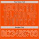 Custom Orange Orange-Gray Authentic Baseball Jersey
