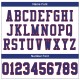 Custom White Royal-Red Mesh Authentic Football Jersey