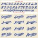 Custom Cream Red-Royal Authentic American Flag Fashion Baseball Jersey