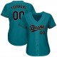 Custom Aqua Navy-Old Gold Authentic Baseball Jersey Custom Aqua Navy-Old Gold Authentic Baseball Jersey