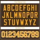 Custom Brown Gold-White Baseball Jersey Custom Brown Gold-White Baseball Jersey