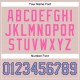 Custom Camo Powder Blue-Pink Authentic Baseball Jersey