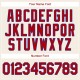 Custom Cream Red-Royal Authentic Baseball Jersey