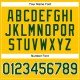 Custom Gold Green Strip Green-White Authentic Baseball Jersey