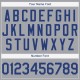 Custom Gray Royal-Red Baseball Jersey Custom Gray Royal-Red Baseball Jersey