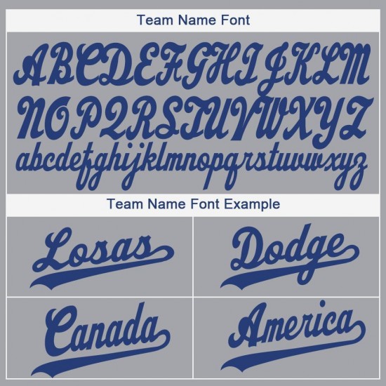 Custom Gray Royal-Red Baseball Jersey Custom Gray Royal-Red Baseball Jersey