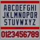 Custom Gray Red-Navy Authentic Baseball Jersey