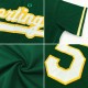 Custom Green White-Gold Authentic Baseball Jersey Custom Green White-Gold Authentic Baseball Jersey