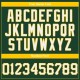 Custom Green White-Gold Authentic Baseball Jersey