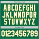 Custom Kelly Green White-Gold Authentic Baseball Jersey Custom Kelly Green White-Gold Authentic Baseball Jersey