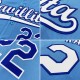 Custom Light Blue Old Gold-Royal Authentic Baseball Jersey Custom Light Blue Old Gold-Royal Authentic Baseball Jersey