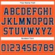 Custom Orange Navy-White Baseball Jersey