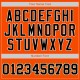 Custom Orange Black-Cream Authentic Baseball Jersey