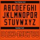 Custom Orange Orange-Black Authentic Baseball Jersey