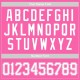 Custom Pink White Authentic Baseball Jersey Custom Pink White Authentic Baseball Jersey