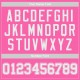 Custom Pink White Authentic Baseball Jersey Custom Pink White Authentic Baseball Jersey