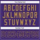 Custom Purple Purple-Old Gold Authentic Baseball Jersey Custom Purple Purple-Old Gold Authentic Baseball Jersey