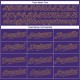 Custom Purple Purple-Old Gold Authentic Baseball Jersey Custom Purple Purple-Old Gold Authentic Baseball Jersey