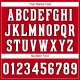 Custom Red White-Black Baseball Jersey Custom Red White-Black Baseball Jersey
