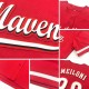Custom Red Navy-White Authentic Baseball Jersey Custom Red Navy-White Authentic Baseball Jersey