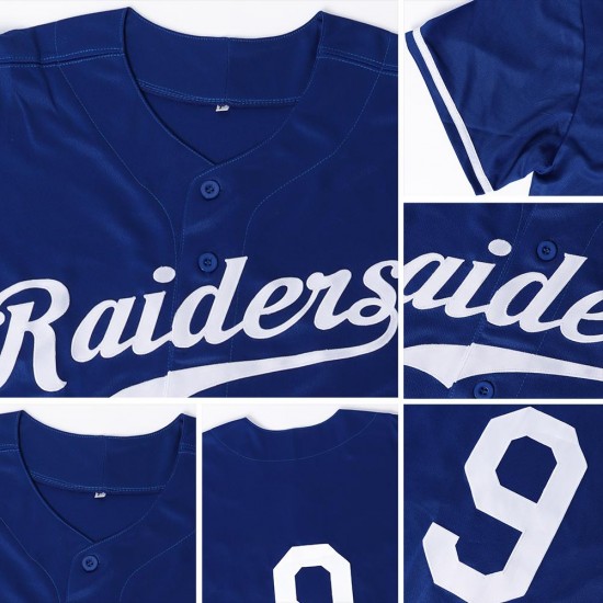 Custom Royal Gray-Red Authentic Baseball Jersey Custom Royal Gray-Red Authentic Baseball Jersey