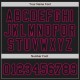 Custom White-Black Pink Authentic Split Fashion Baseball Jersey