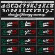Custom Black Black-Kelly Green Authentic Baseball Jersey Custom Black Black-Kelly Green Authentic Baseball Jersey
