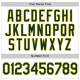 Custom White Green-Gold Authentic Baseball Jersey