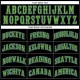 Custom Black Light Blue Strip Neon Green Authentic Baseball Jersey Custom Black Light Blue Strip Neon Green Authentic Baseball Jersey