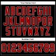 Custom Black Red Strip Red-White Authentic Baseball Jersey