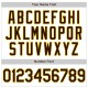 Custom White Brown Strip Brown-Gold Authentic Baseball Jersey