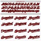 Custom White Red Strip Red-Black Authentic Baseball Jersey Custom White Red Strip Red-Black Authentic Baseball Jersey