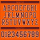 Custom Orange Burgundy-White Mesh Authentic Football Jersey