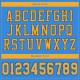 Custom Powder Blue Gold-Navy Mesh Authentic Football Jersey Custom Powder Blue Gold-Navy Mesh Authentic Football Jersey