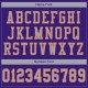 Custom Purple Gray-Orange Mesh Authentic Football Jersey Custom Purple Gray-Orange Mesh Authentic Football Jersey