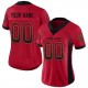 Custom Red Black-Old Gold Mesh Drift Fashion Football Jersey Custom Red Black-Old Gold Mesh Drift Fashion Football Jersey