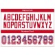 Custom Royal Red-White Mesh Drift Fashion Football Jersey