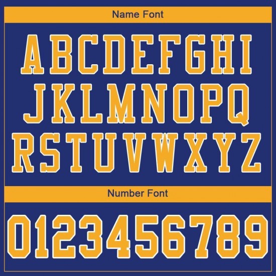 Custom Royal Gold-White Mesh Authentic Football Jersey Custom Royal Gold-White Mesh Authentic Football Jersey