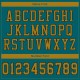 Custom Teal Old Gold-Black Mesh Authentic Football Jersey Custom Teal Old Gold-Black Mesh Authentic Football Jersey