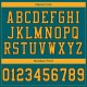 Custom Teal Gold-Black Mesh Authentic Football Jersey Custom Teal Gold-Black Mesh Authentic Football Jersey