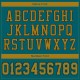 Custom Teal Old Gold-Black Mesh Authentic Football Jersey Custom Teal Old Gold-Black Mesh Authentic Football Jersey