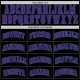 Custom Black Purple-Light Blue Authentic Throwback Basketball Jersey