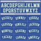 Custom Blue White-Kelly Green Authentic Throwback Basketball Jersey