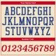 Custom Cream Red-Royal Authentic Throwback Basketball Jersey